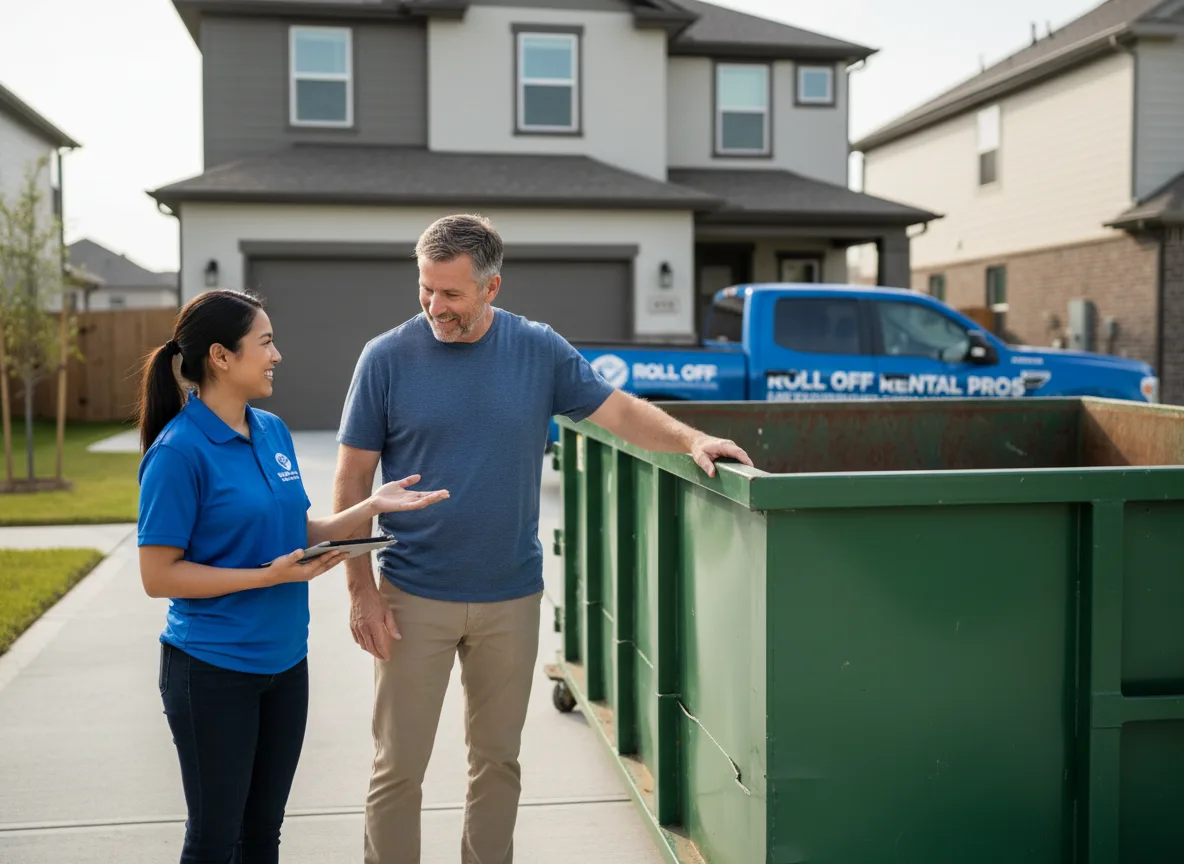 Roll Off Dumpster Rental Holbrook, AZ FAQs
